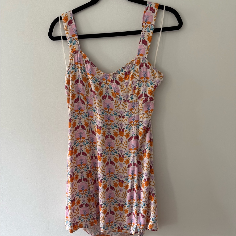 Free People Multicolor Floral Dress